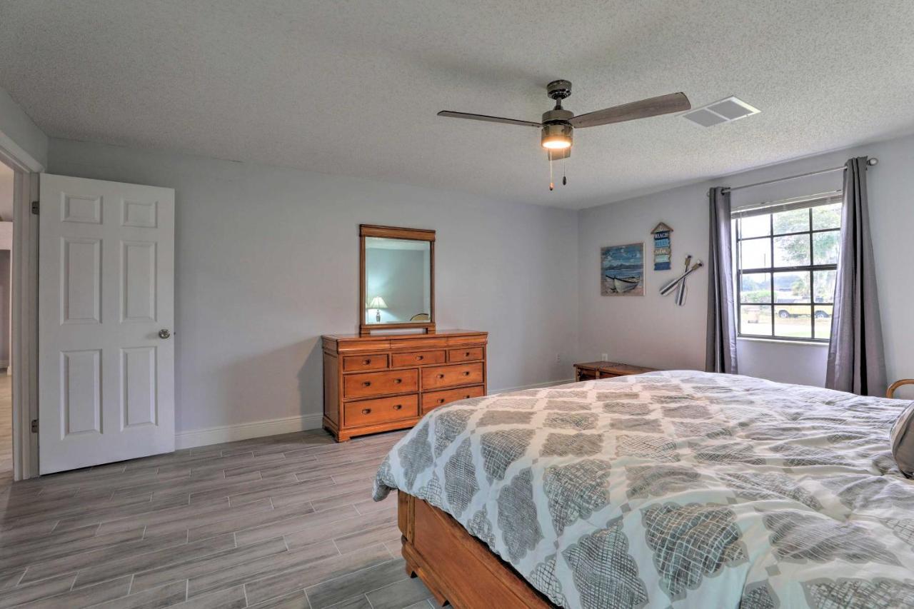 Updated Tavares Retreat Less Than 1 Mile To Boat Ramp Exteriér fotografie